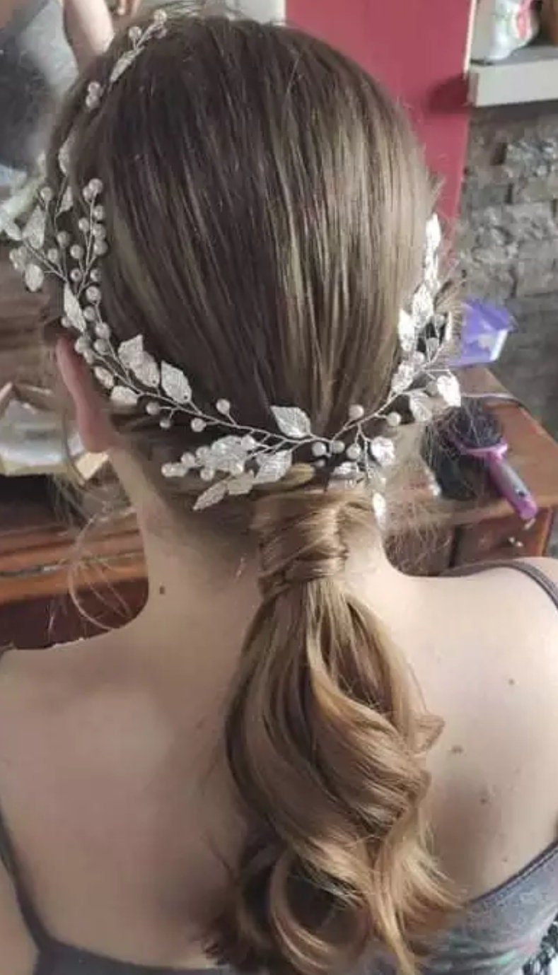 Bridal hair vine