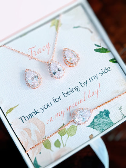 bridesmaids earrings