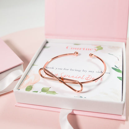 Junior bridesmaids bracelet jr Bridesmaid gift