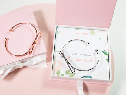 Junior bridesmaids bracelet jr Bridesmaid gift