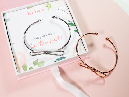 Junior bridesmaids bracelet jr Bridesmaid gift