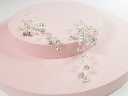 Boho earrings for brides