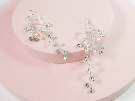 Boho earrings for brides