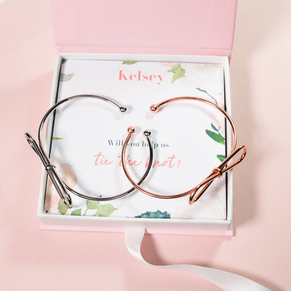 Junior bridesmaids bracelet jr Bridesmaid gift