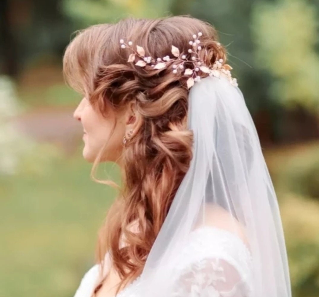 Bridal hair vine