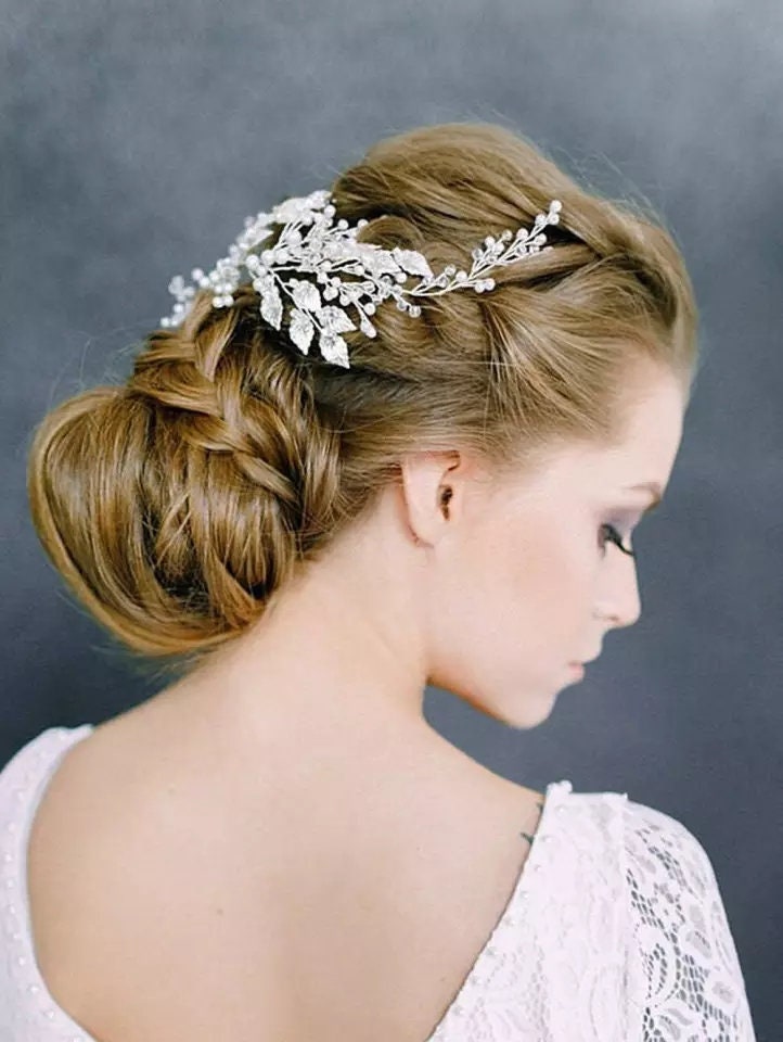 Bridal hair vine