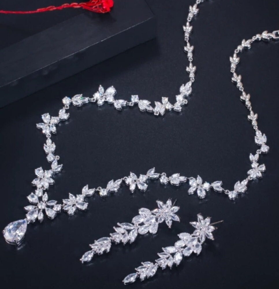 Jewelry sets necklace hot sale and earrings