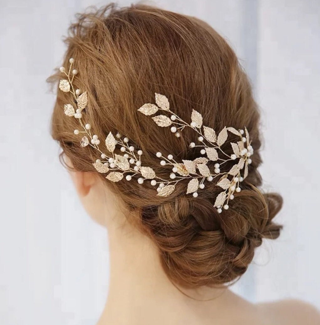 Bridal hair vine